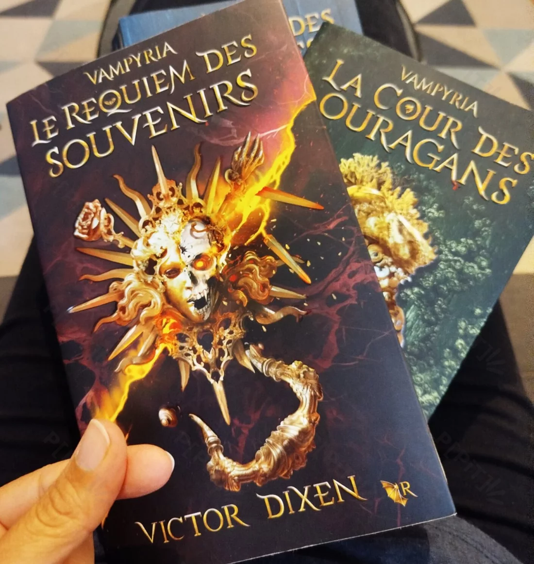 Et si Louis XIV était un vampire ? La saga fantasy Vampyria