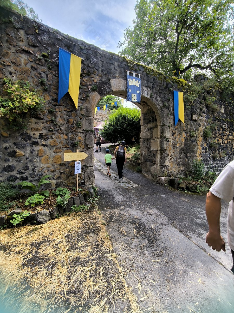 Médiévales d'Usson