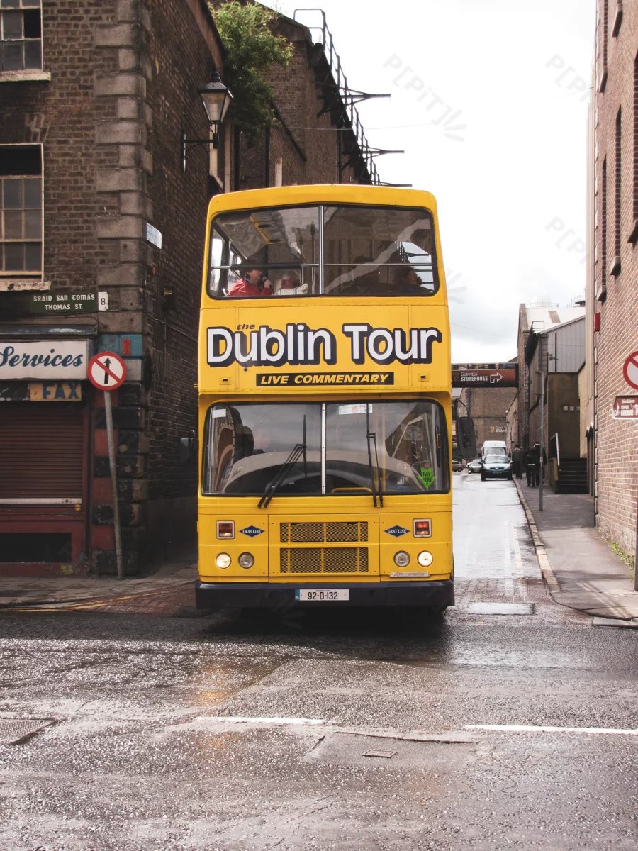 Souvenir d'Irlande, Dublin.