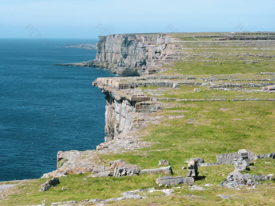 Falaises de Moher, Irlande.