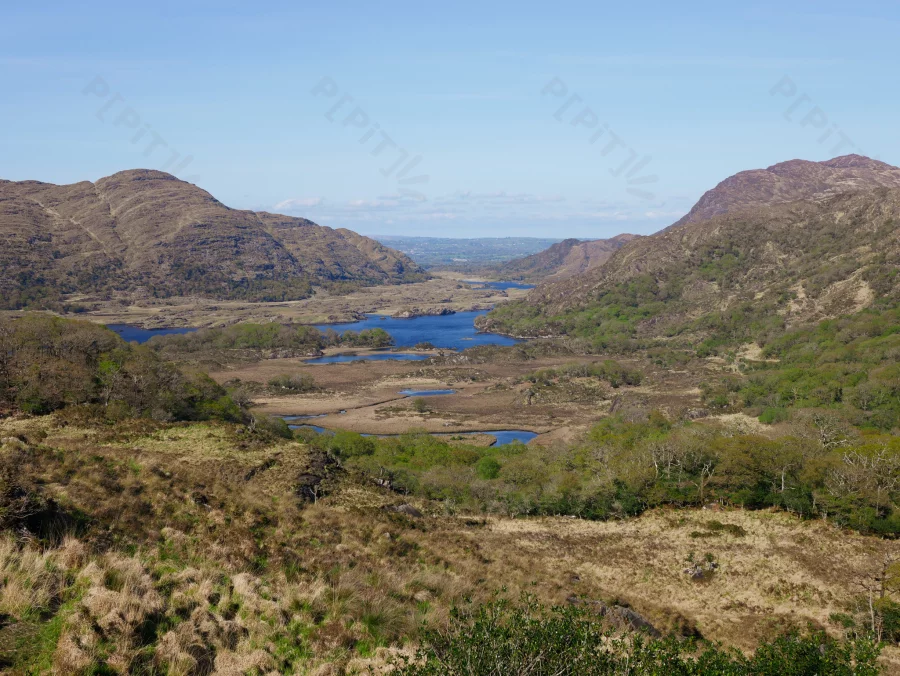 Au cœur de l'Irlande.