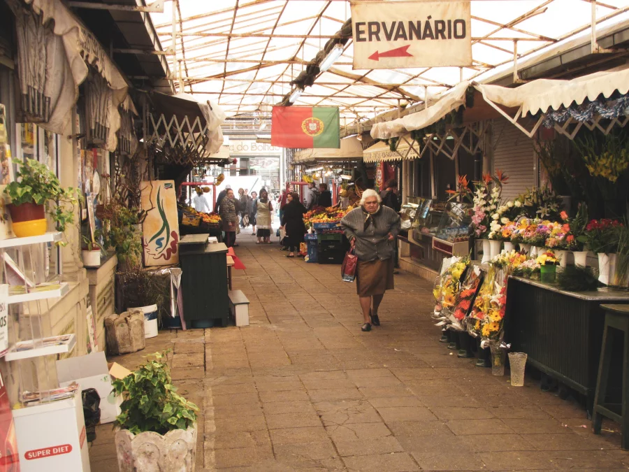 Marché de Porto.