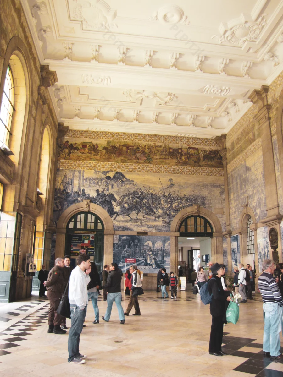 Gare de Sao Bento.