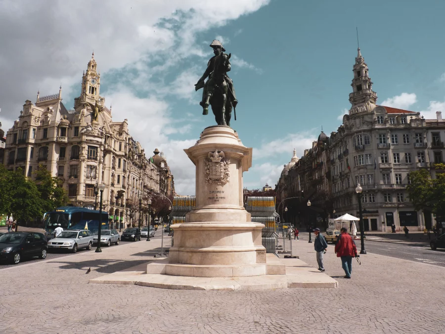 Place de la Liberté, Porto.