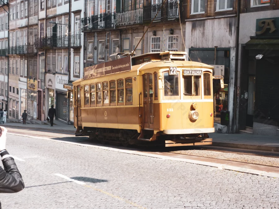 Le Tramway, Porto.