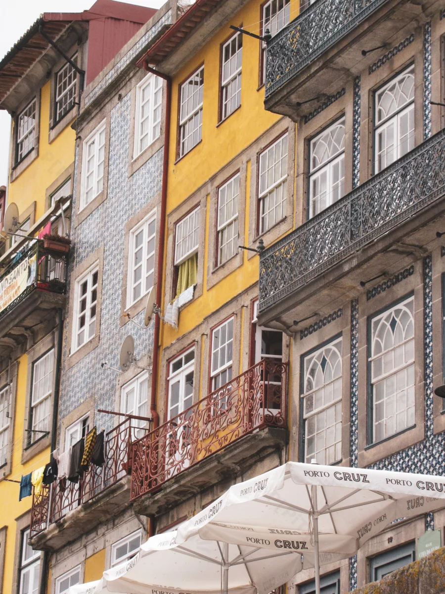 Facades, Porto.