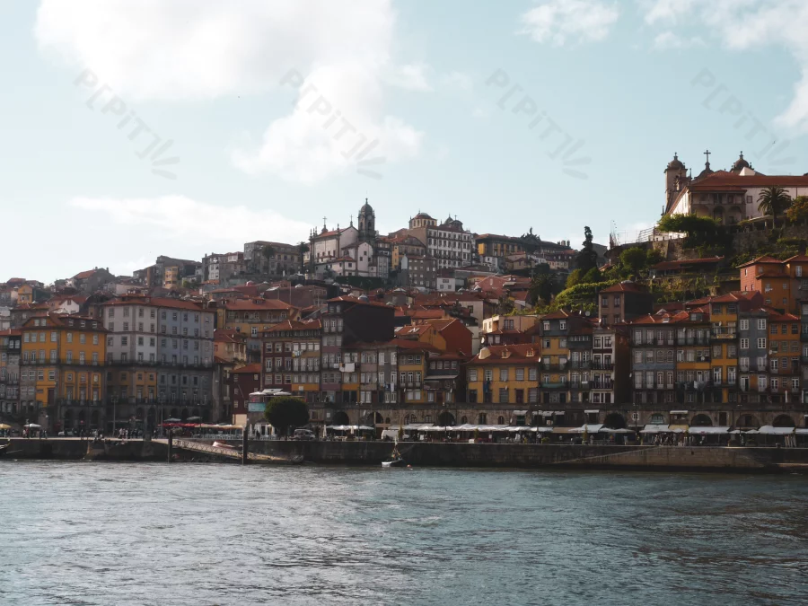 Vue sur Porto.