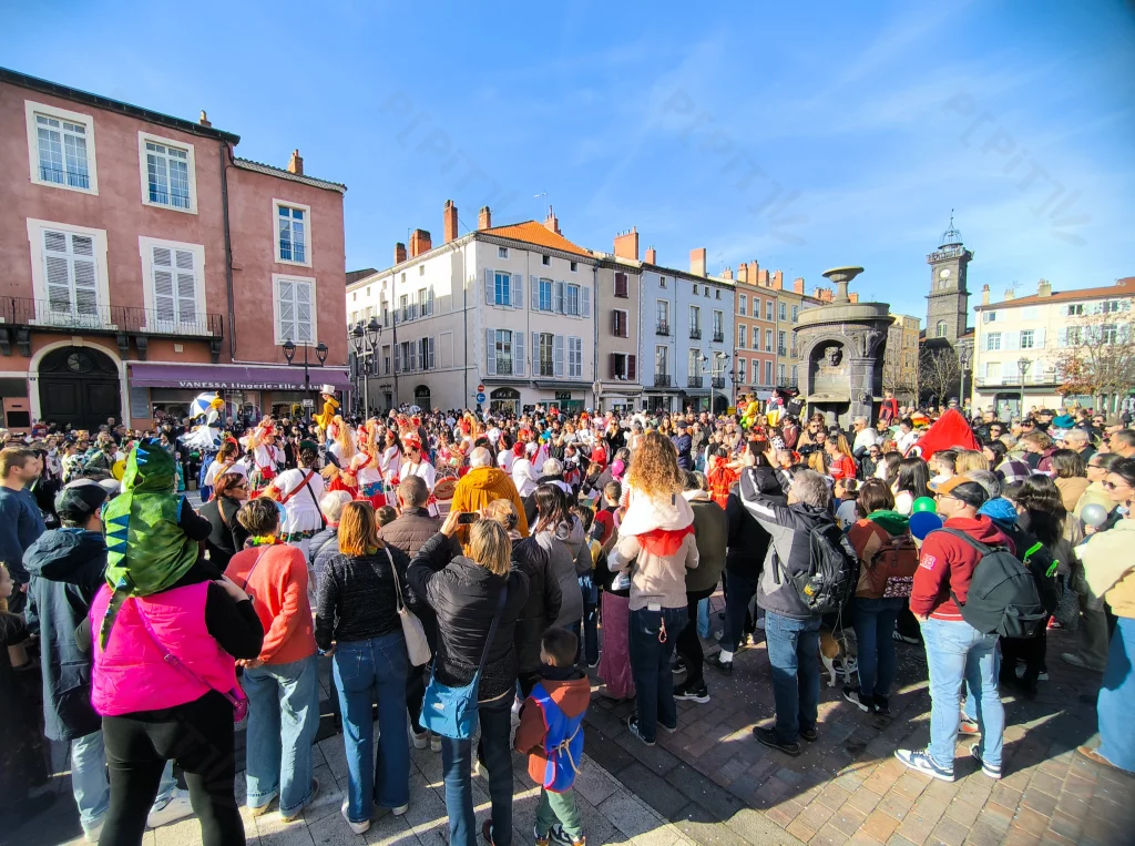 Spectacle de bulles — Carnaval Issoire
