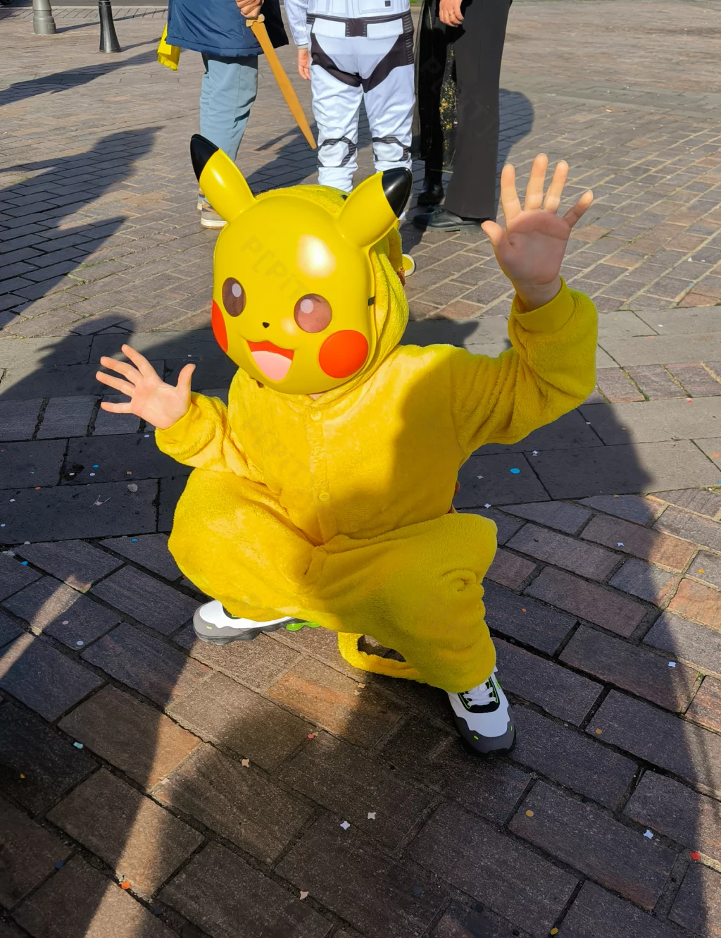 Déguisement Pikachu