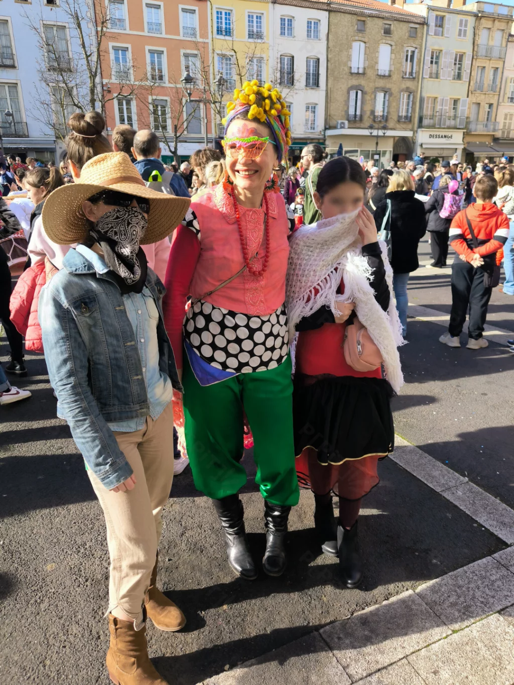 Trio de déguisements