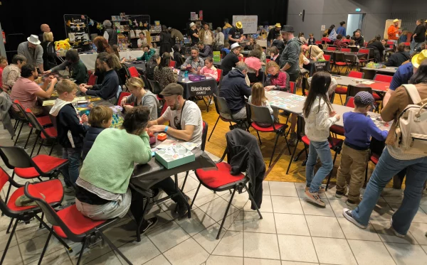 Fest'y Jeux à Issoire : un après-midi de jeu et de bonne humeur