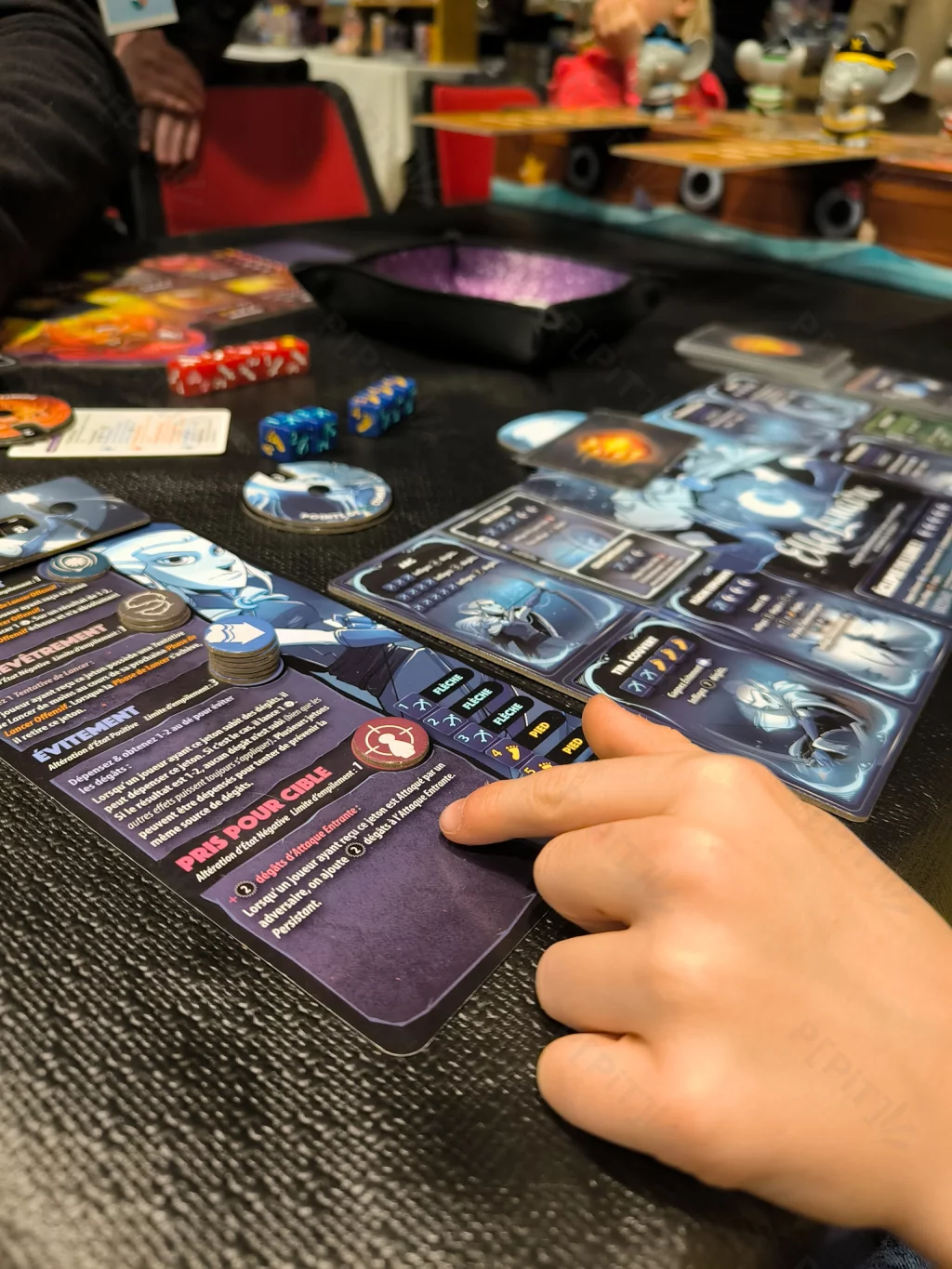 Détail d'un jeu pour enfants