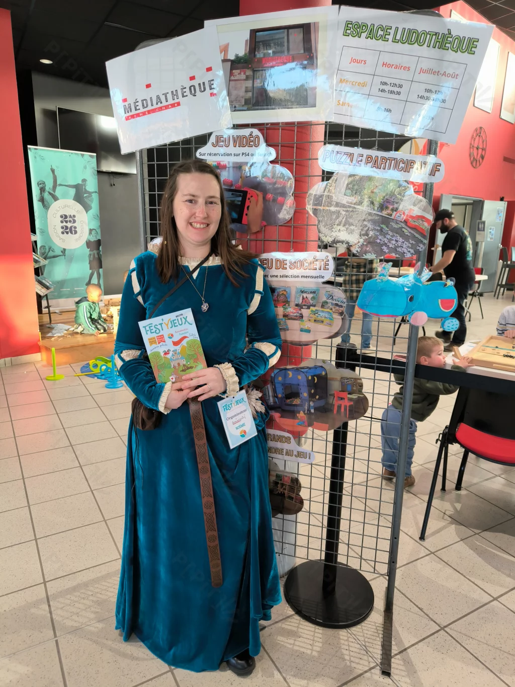 Espace médiathèque René-Char