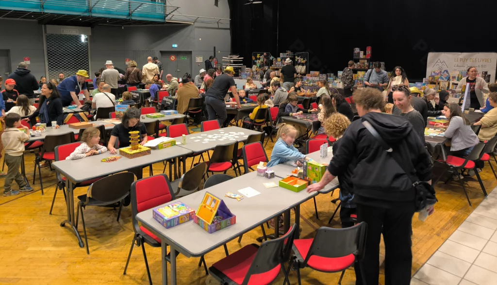 Le public de Fest'yJeux