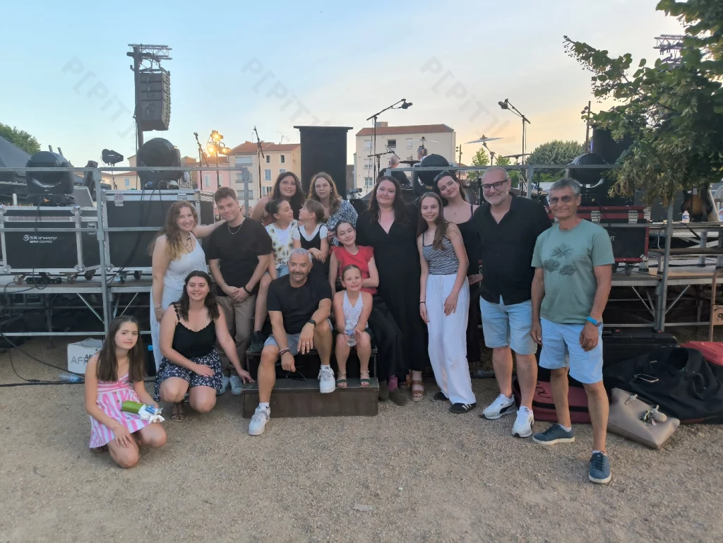 Les talents de Voice Avenue sur scène à Issoire