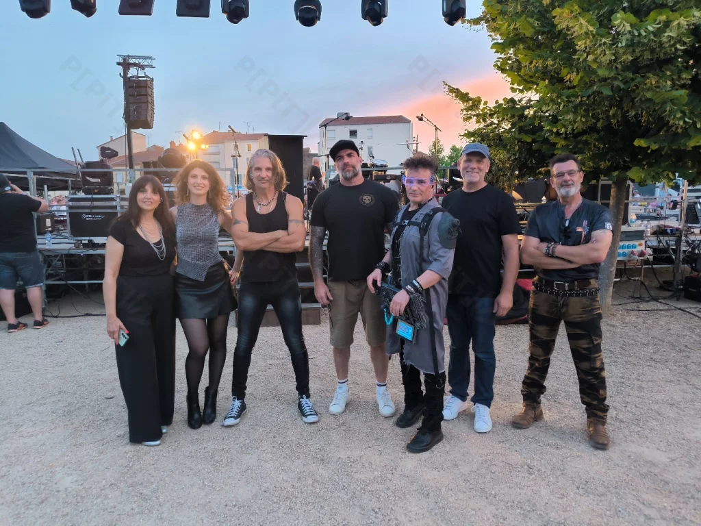 Balavoine Expérience en coulisses avant le concert