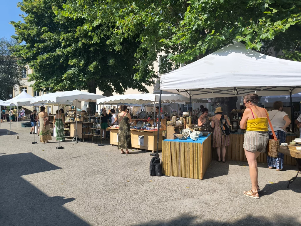 Marché de la Céramique Actuelle à Vic-le-Comte