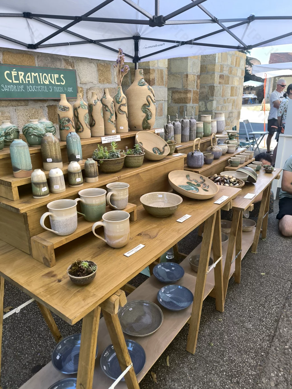 Marché de la Céramique Actuelle à Vic-le-Comte