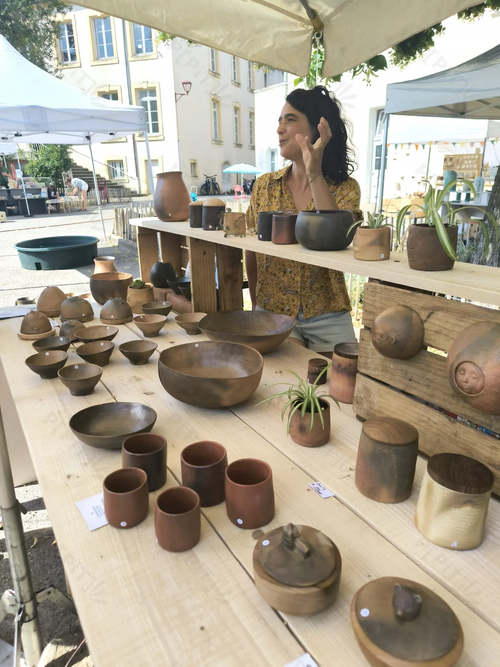 Marché de la Céramique Actuelle à Vic-le-Comte