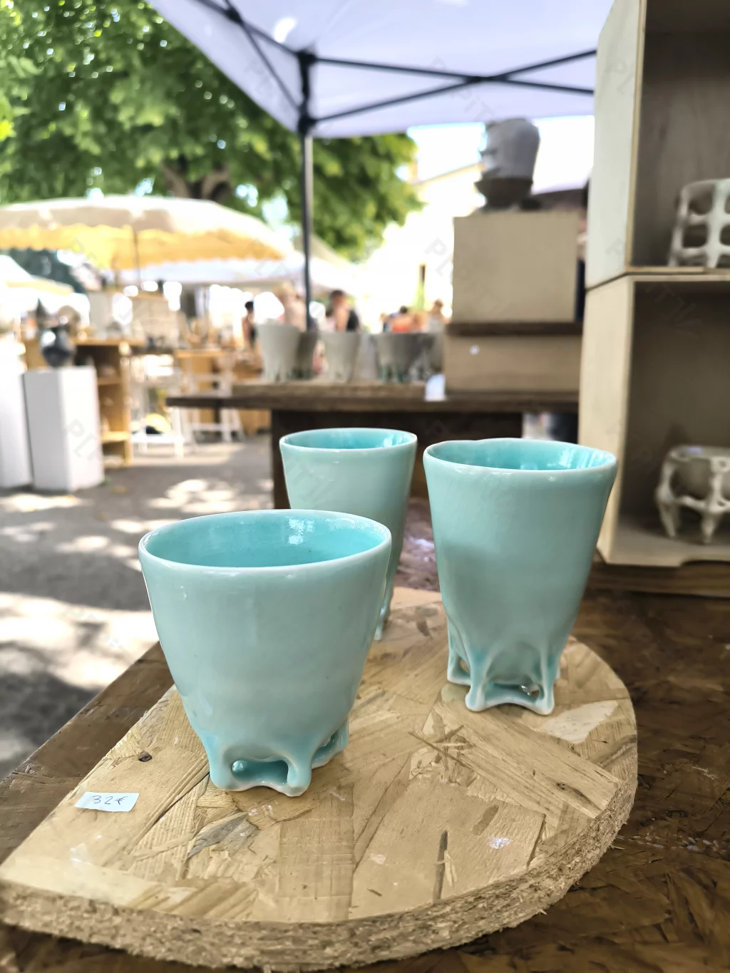 Marché de la Céramique Actuelle à Vic-le-Comte