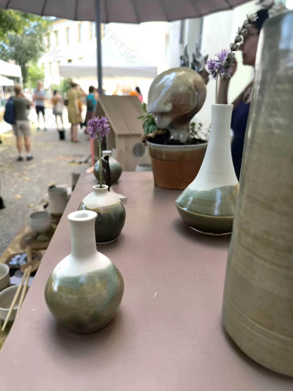 Marché de la Céramique Actuelle à Vic-le-Comte