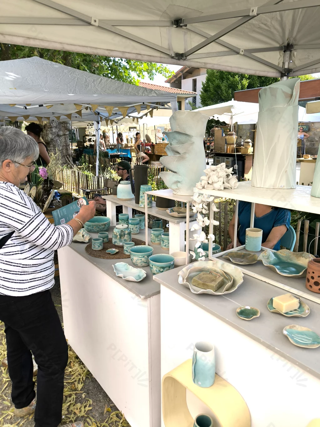 Marché de la Céramique Actuelle à Vic-le-Comte