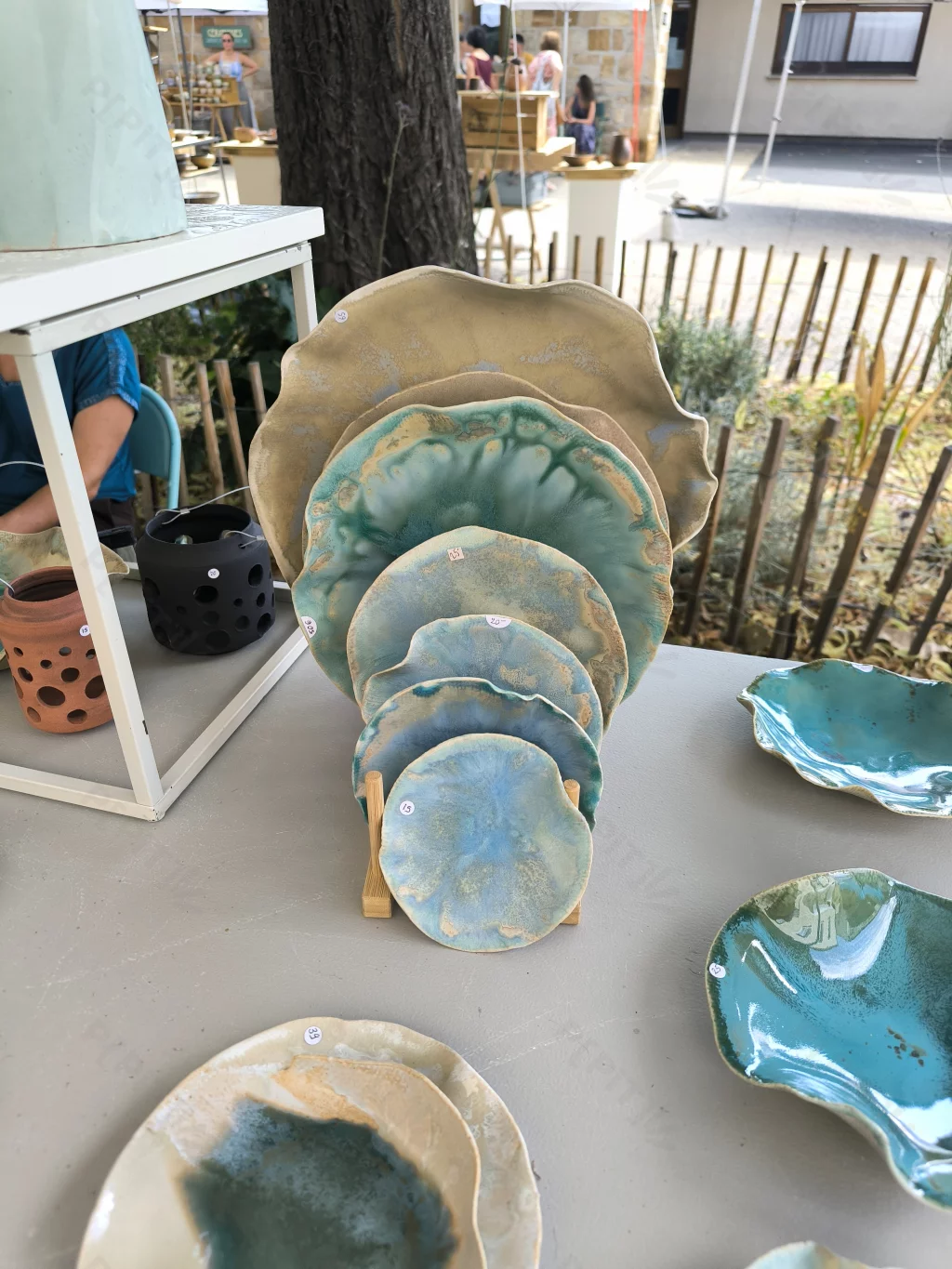Marché de la Céramique Actuelle à Vic-le-Comte
