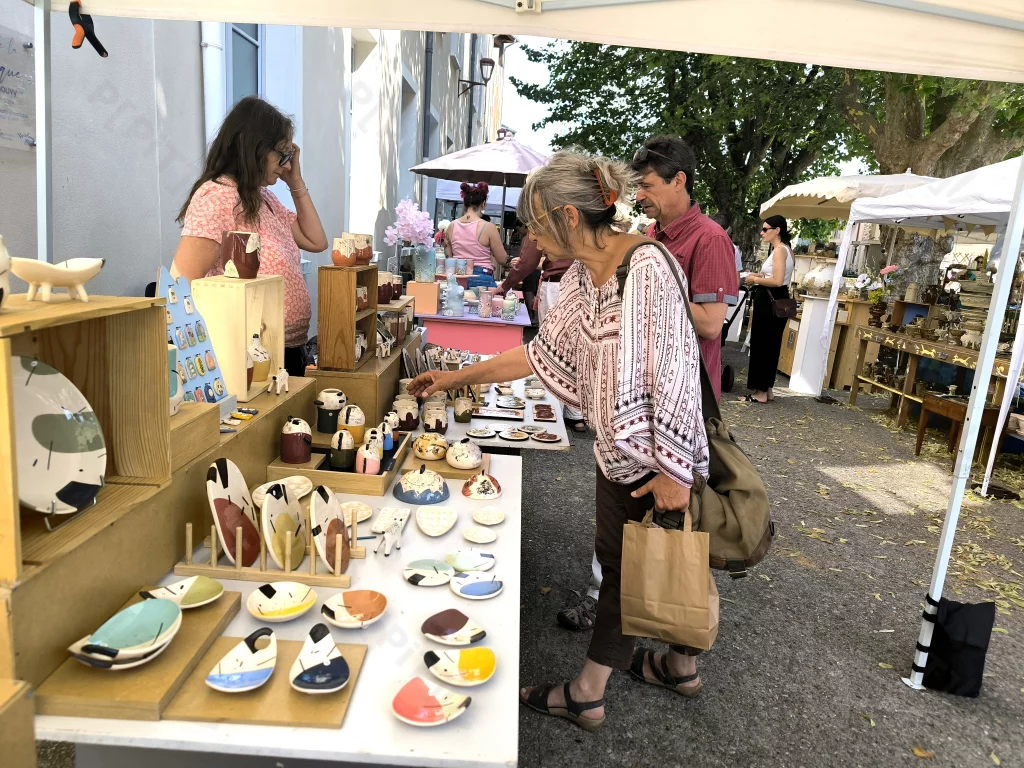 Marché de la Céramique Actuelle à Vic-le-Comte