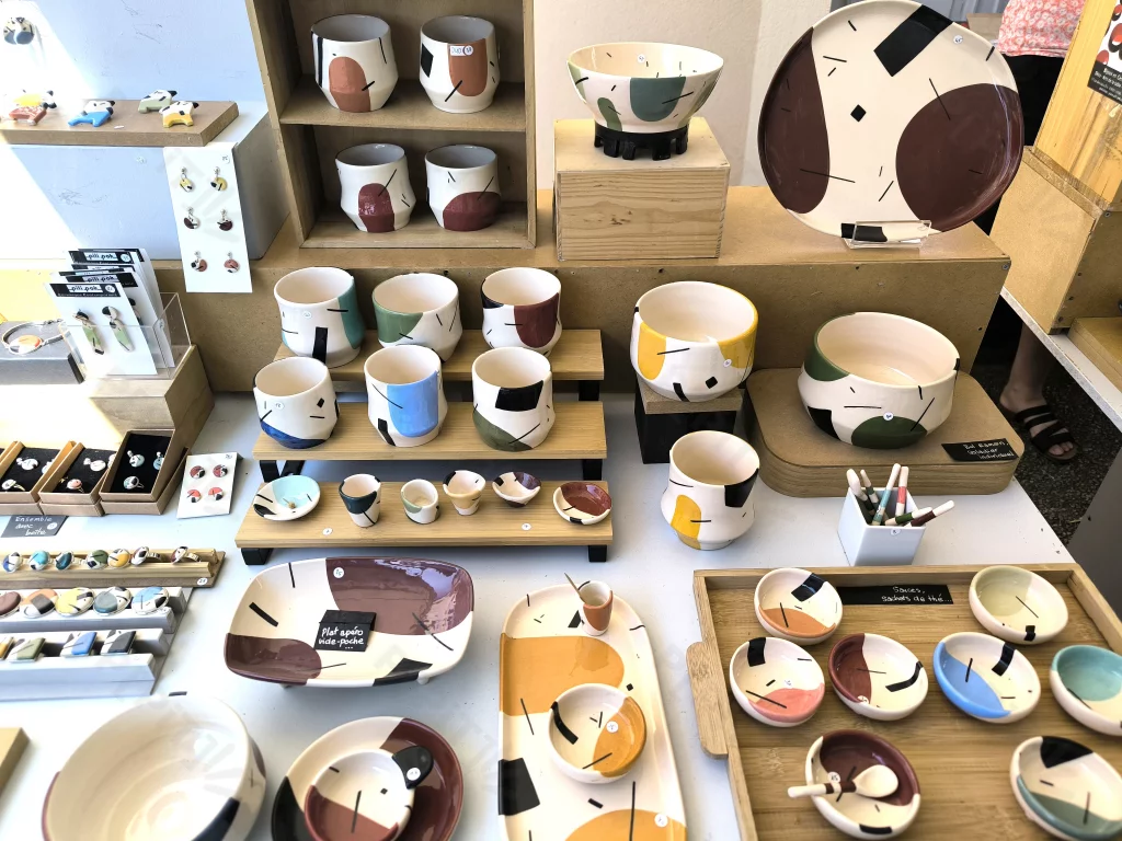 Marché de la Céramique Actuelle à Vic-le-Comte