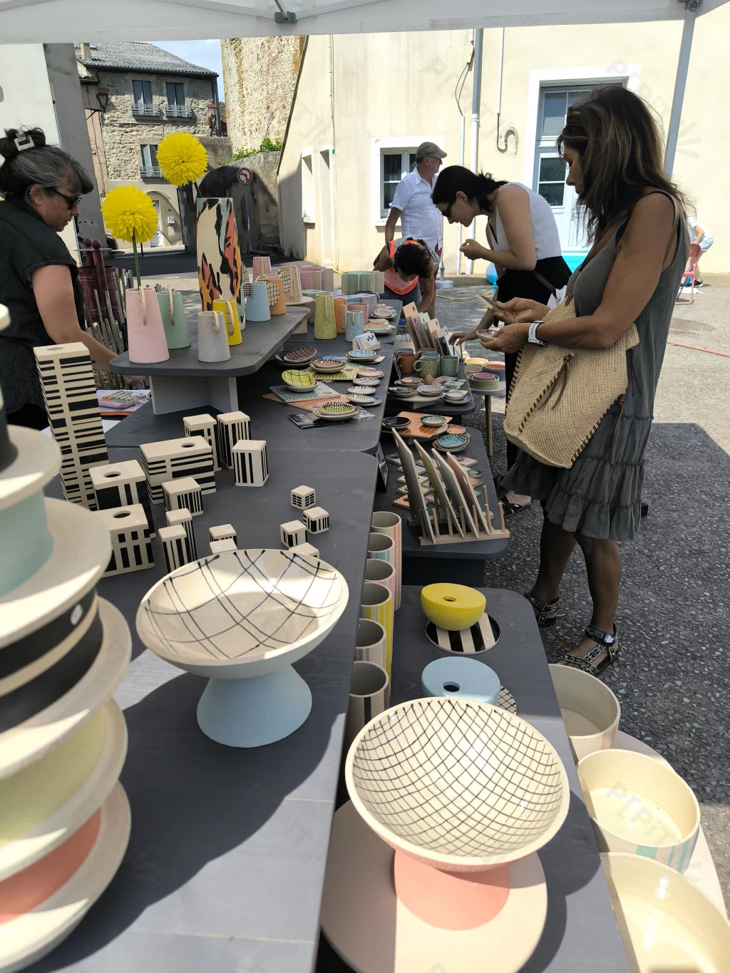 Marché de la Céramique Actuelle à Vic-le-Comte