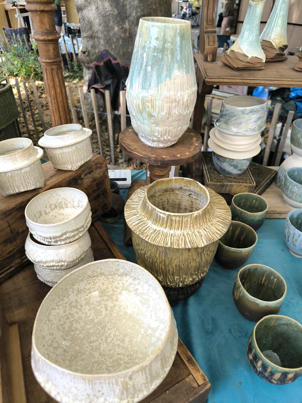 Marché de la Céramique Actuelle à Vic-le-Comte