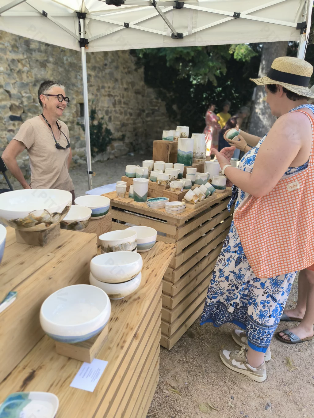 Marché de la Céramique Actuelle à Vic-le-Comte
