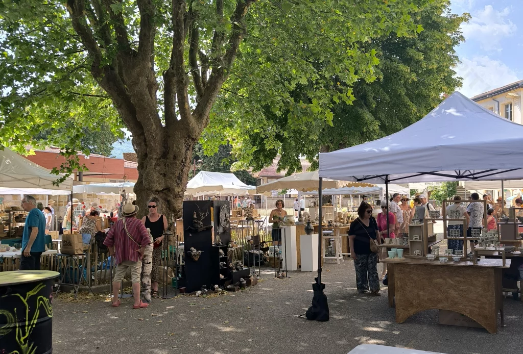 Marché de la Céramique Actuelle à Vic-le-Comte