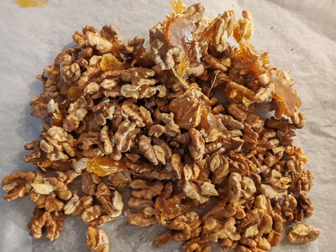 Faire le caramel à sec