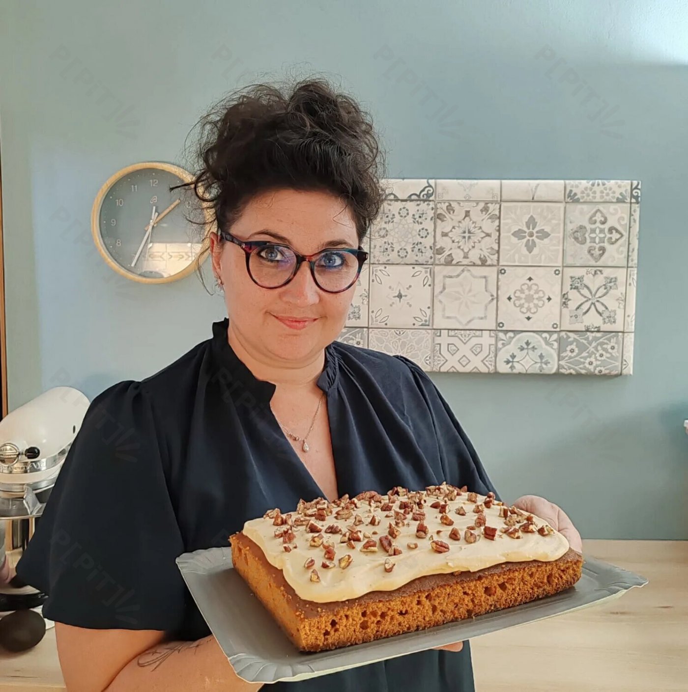 Marine, passionnée de pâtisserie, fière de partager sa recette.