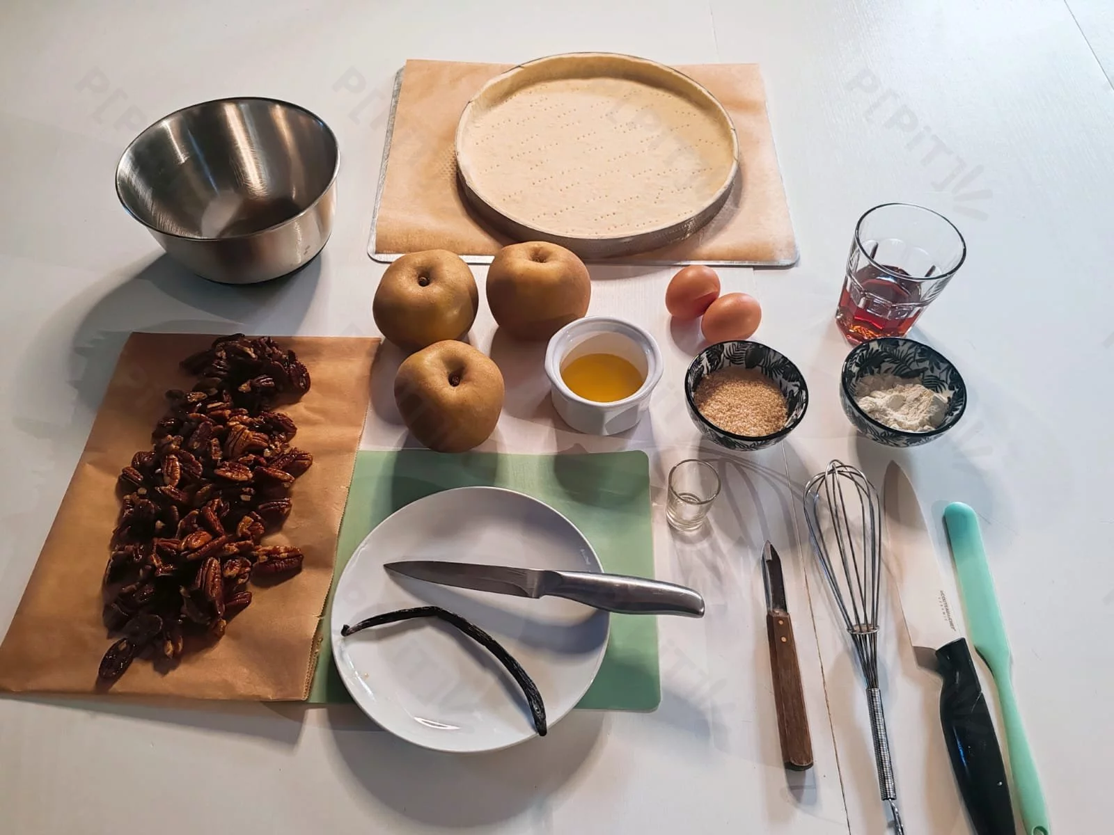 Matériel et Ingrédients