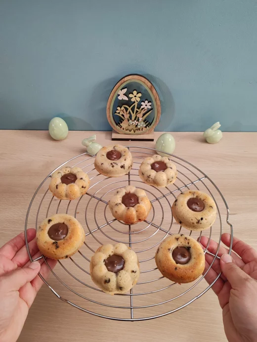 Recette des tigrés à la pâte à tartiner